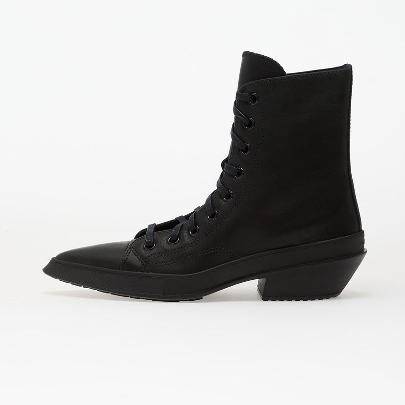 Tenisice i cipele Converse Chuck 70 De Luxe Pointed Leather Hi Crna | A13014C