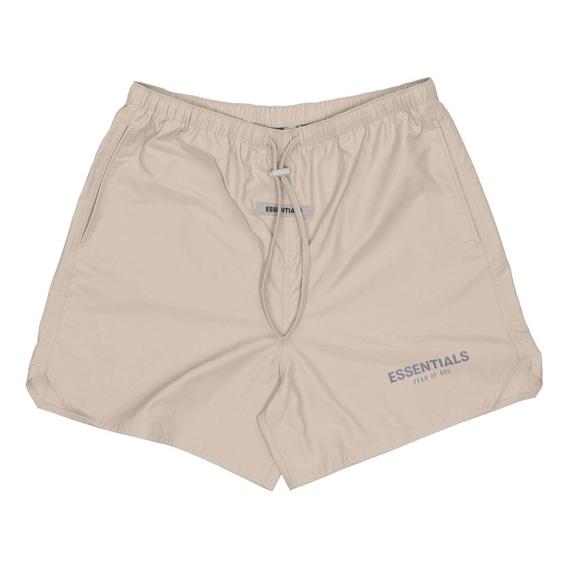 Kratke hlače Fear of God Essentials FW20 Volley Shorts Bež | 0160250500084245