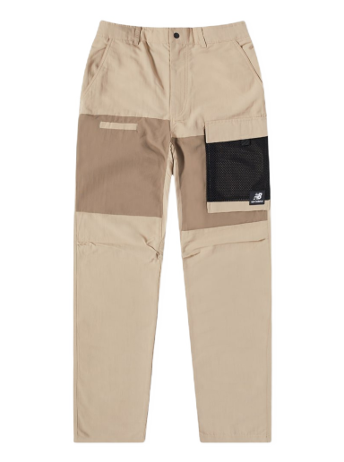 Cargo hlače New Balance All Terrain Cargo Pant Bež | MP21502-MDY