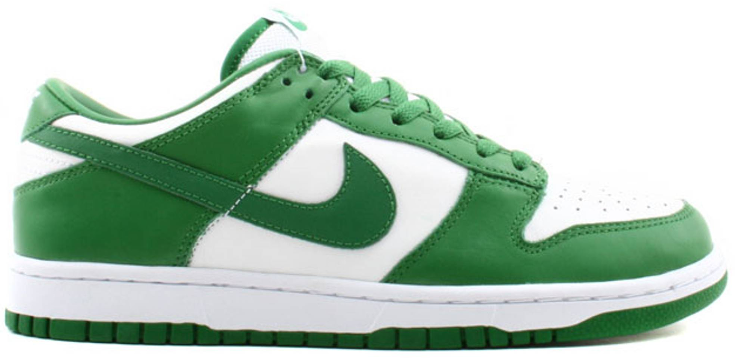Tenisice i cipele Nike Dunk Low Celtic 2004 Zelena | 304714-132, 0