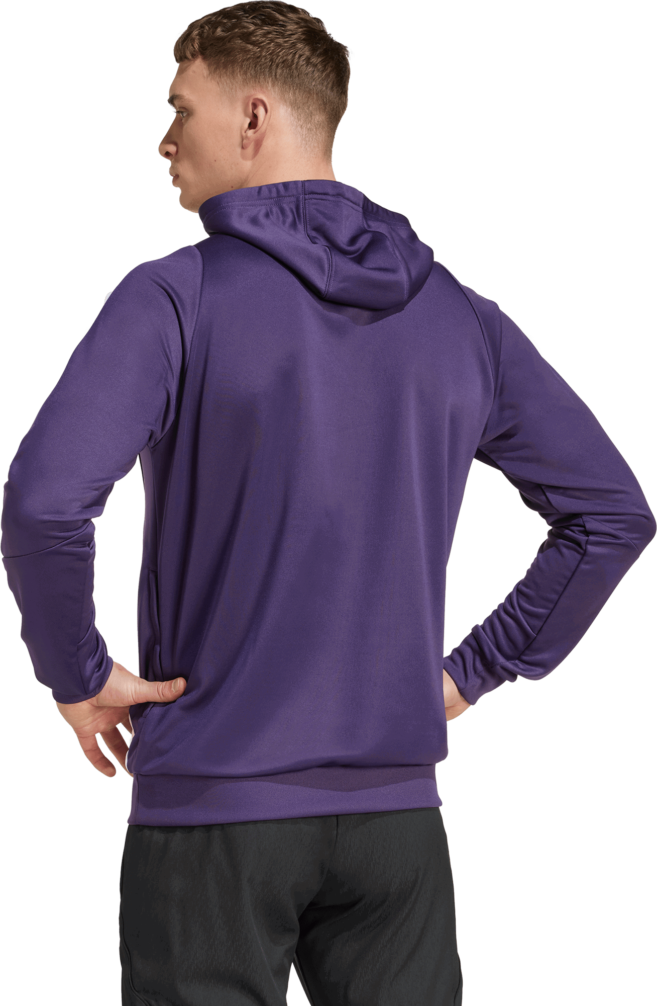 Dukserice adidas Originals Manchester United Training Hoodie Ljubičasta | jp3242, 1