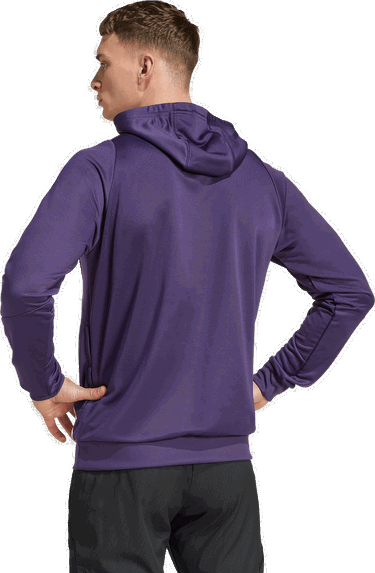 Dukserice adidas Originals Manchester United Training Hoodie Ljubičasta | jp3242, 1