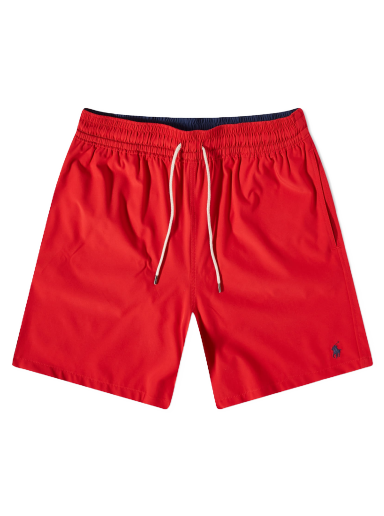 Kupaći kostimi Polo by Ralph Lauren Traveler Swim Short Crvena | 710907255005