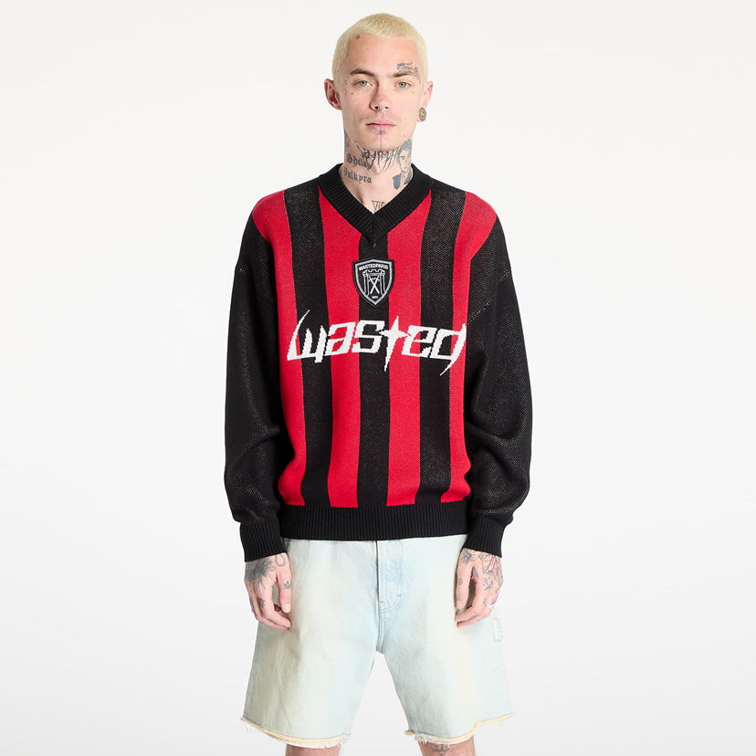 Džemper Wasted Paris Wasted Paris M Blade Sweater Višebojno | WP_000283