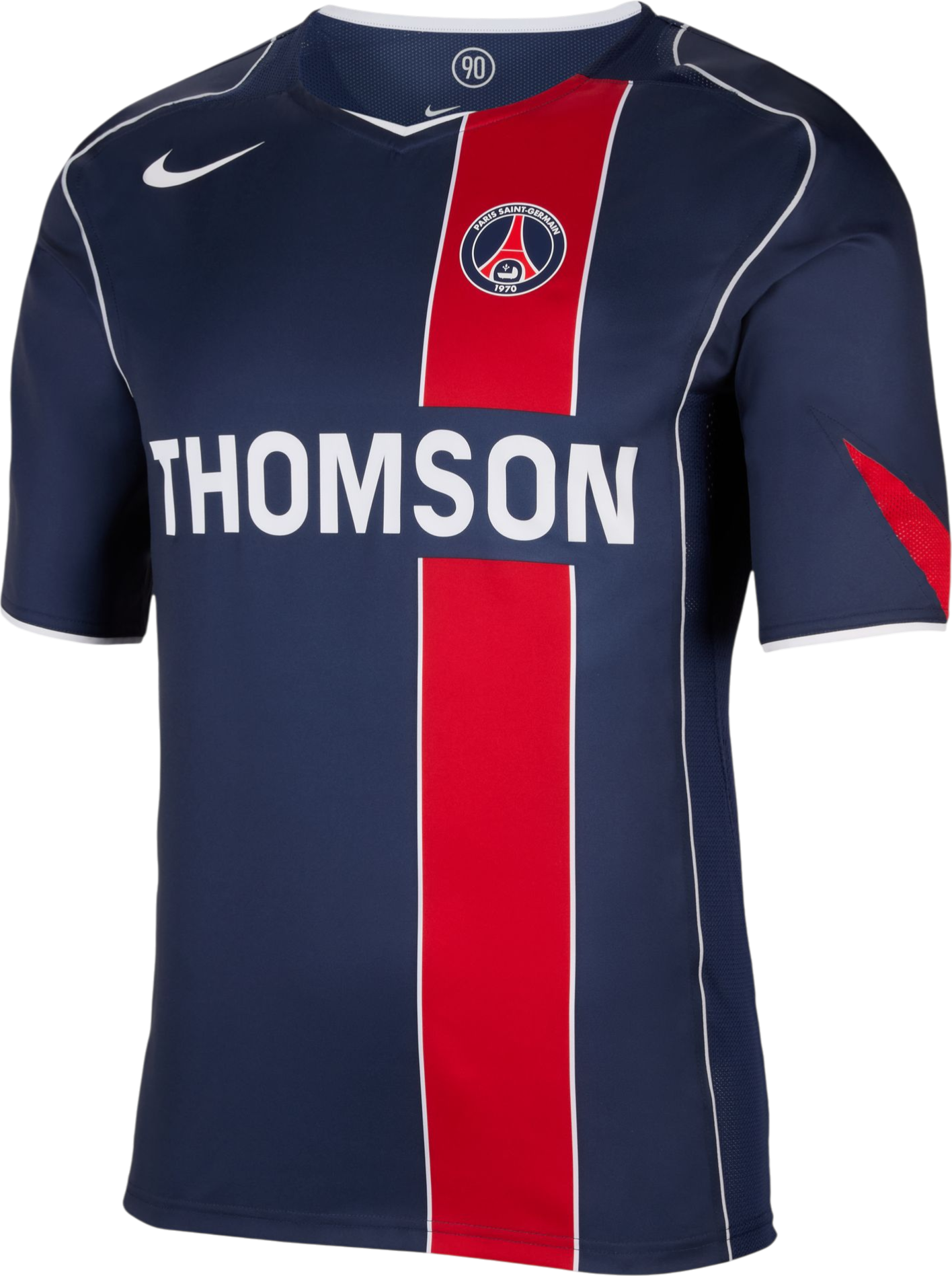 Dres Nike Paris Saint-Germain 2004 Total 90 Reissue Jersey by Nike Tamnoplava | if9578-410, 0