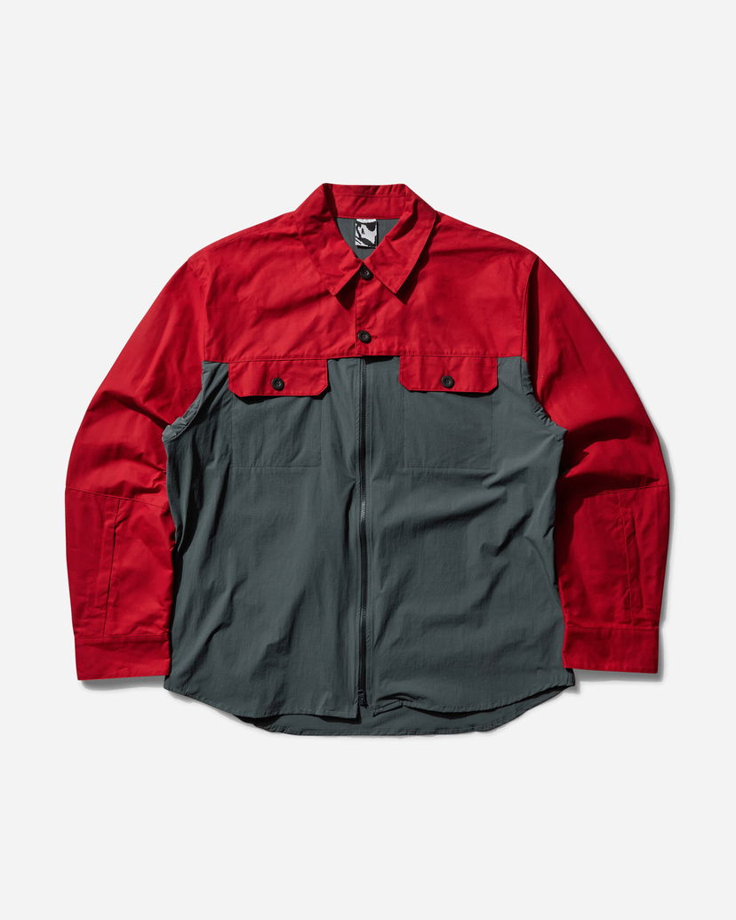 Košulja GR10K Field Overshirt Crvena | BG134090DE 28