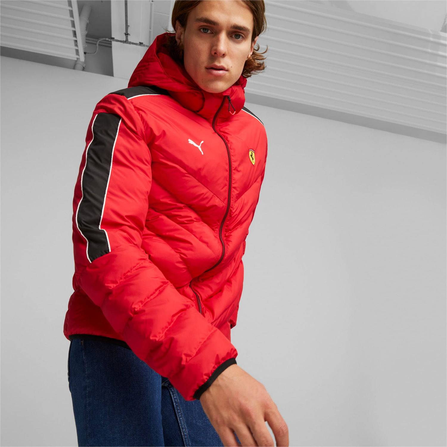 Jakna Puma Scuderia Ferrari Race MT7 EcoLite Jacket Crvena | 535825_02, 1