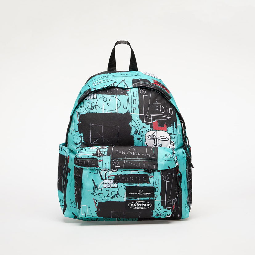 Ruksak EASTPAK Eastpak x Jean-Michel Basquiat Day Pak'r Backpack 24L Tirkiz | EK0A5BG44Y61
