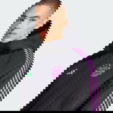 Jakna adidas Originals Parka FC Bayern Condivo 23 Stadium Crna | IB1575, 5