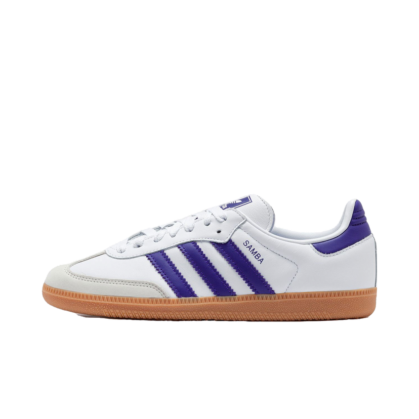Tenisice i cipele adidas Originals Samba OG "White Energy Ink Gum" Bijela | IF6514