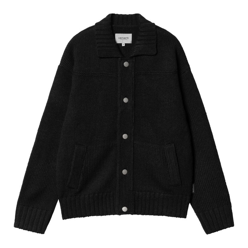 Džemper Carhartt WIP Knitted Cardigan with Pockets Crna | I034495_9