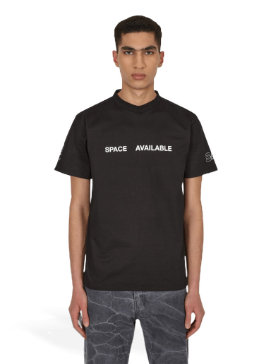 Majica kratkih rukava Space Available SA01 T-Shirt Crna | SA-SAT001-BLK BLACK