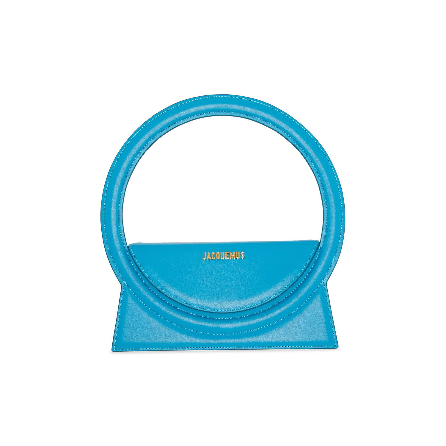 Ručna torbica Jacquemus Le Sac Rond Handbag Tirkiz | 221BA015 3000 340, 1