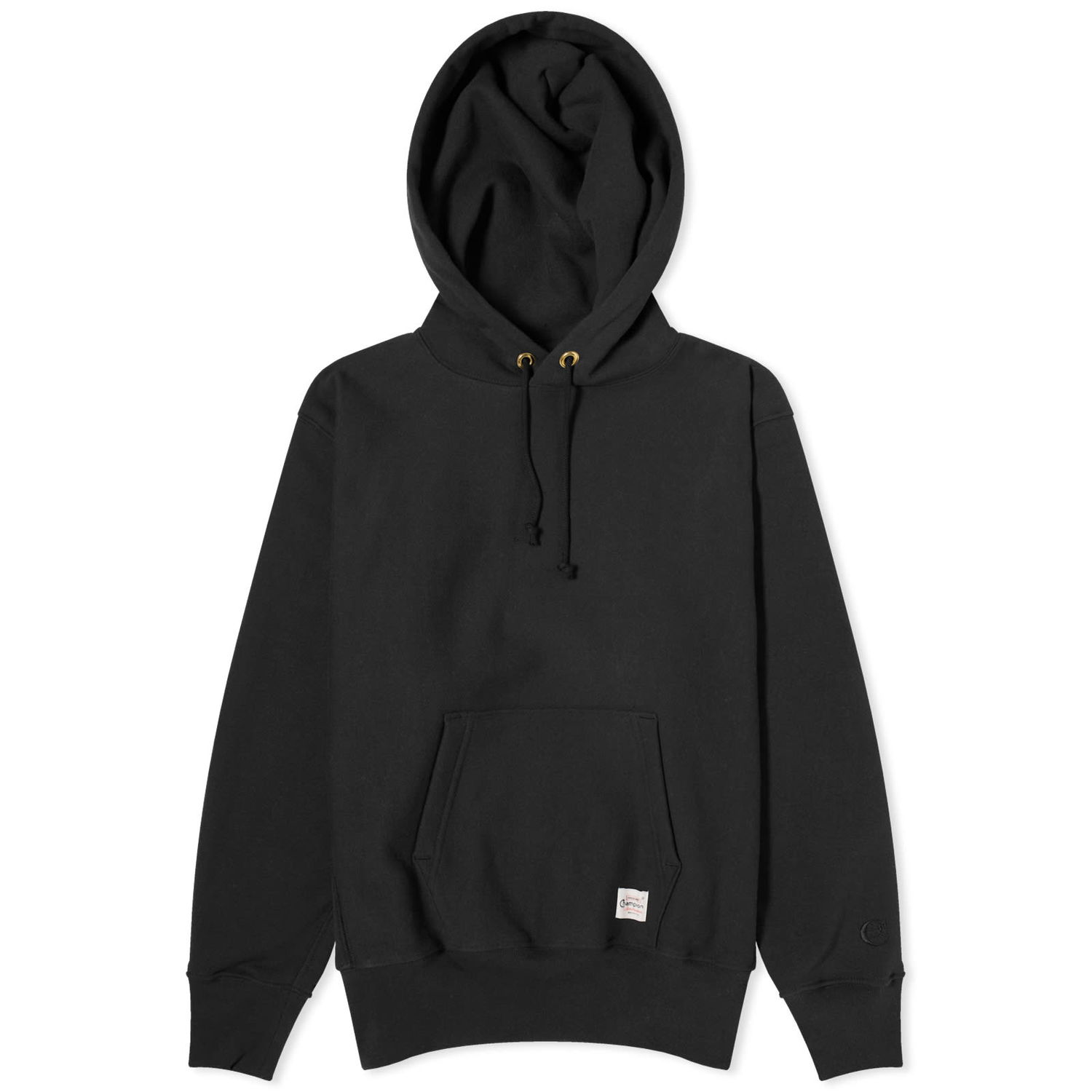 Dukserice Champion Made in USA Reverse Weave Hoodie Crna | S9745-X003, 0