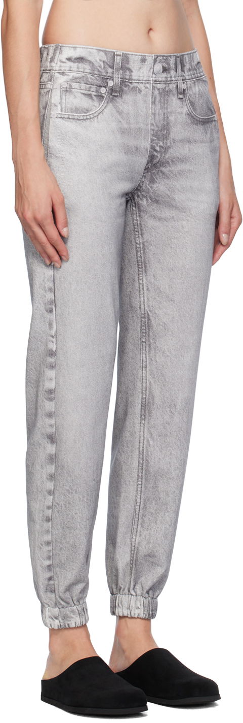 Jeans rag & bone Miramar Jogger Lounge Pants Siva | WCW24F70008200, 1