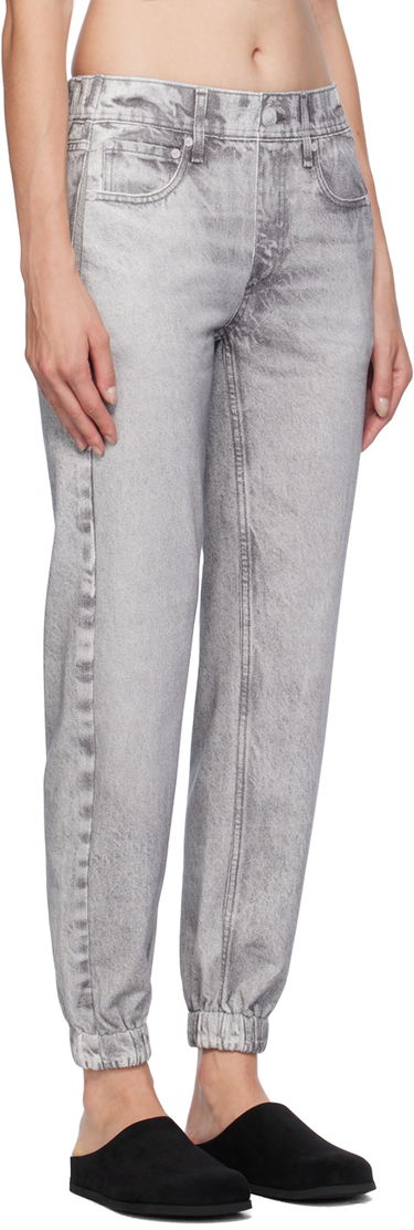 Jeans rag & bone Miramar Jogger Lounge Pants Siva | WCW24F70008200, 1