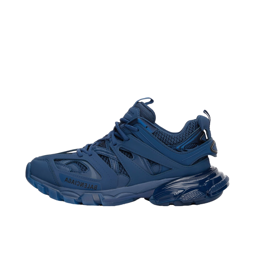 Tenisice i cipele Balenciaga Track Clear Sole Sneakers "Navy" Tamnoplava | 647742-W3BM2-4000