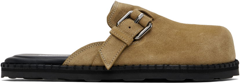 Odjeća Moschino Moschino Suede Slip-on Loafers Bež | MA10152G1M ME0 10B