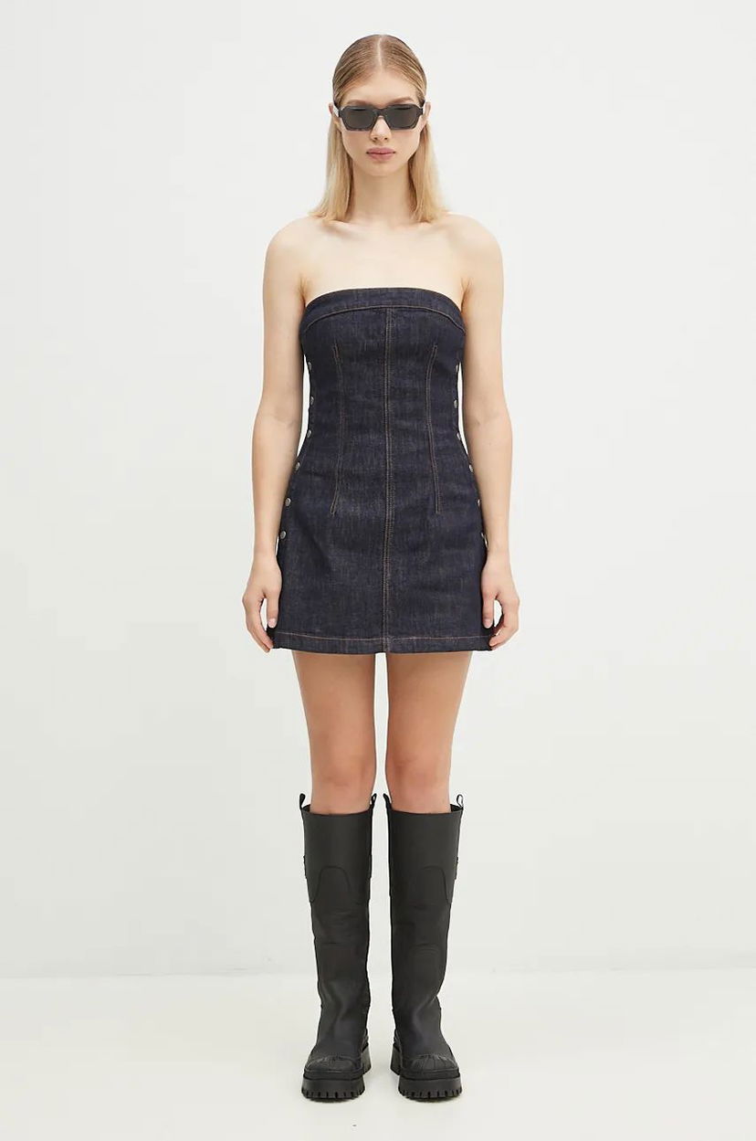 Haljina Ksubi Mini Dress Plava | WFA24DR002