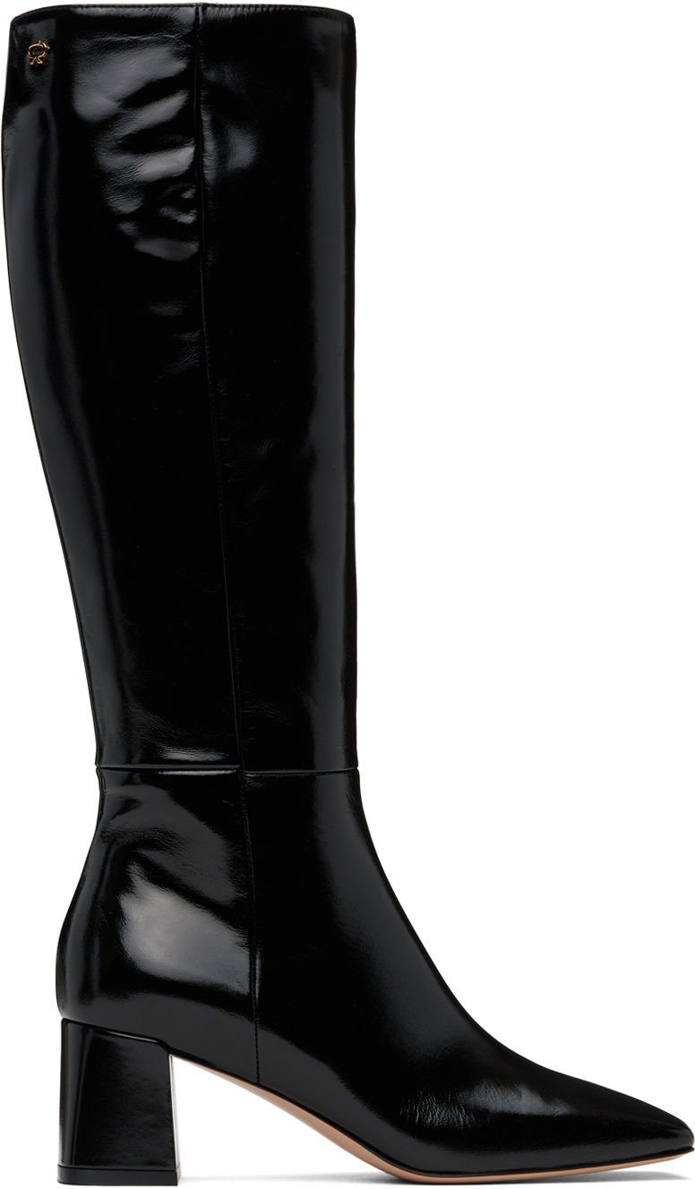 Odjeća Gianvito Rossi Gianvito Rossi Freeda Tall Boots Crna | G80105-55RIC-NUI