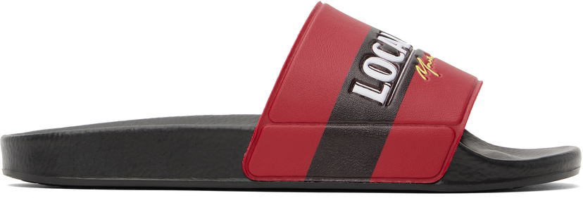 Tenisice i cipele Martine Rose Martine Rose 'Local Hero' Slides Crvena | 1067EVA1039