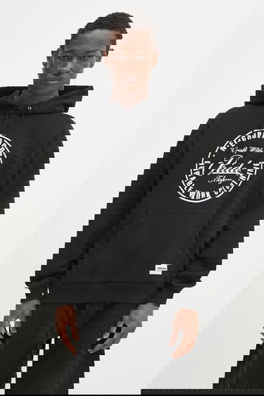 Dukserice Neighborhood NEIGHBORHOOD Classic Sweat Hoodie with Print Crna | 242FPNH.CSM02, 0
