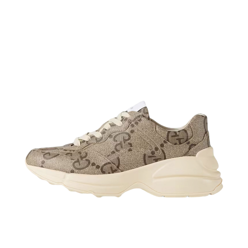 Tenisice i cipele Gucci Rython '100 Beige' (W) Bež | 680915 UMO00 9742