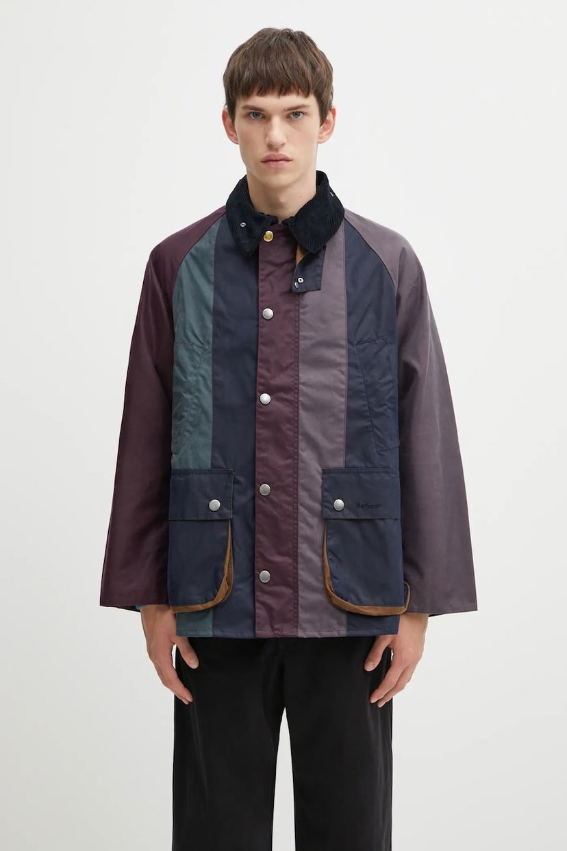 Jakna Barbour Paul Smith Stripe OS Jacket Višebojno | MWX2518MI11