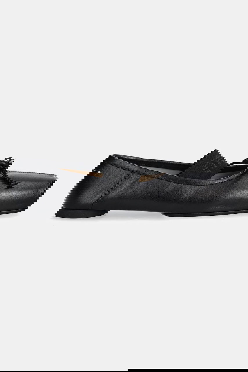 Tenisice i cipele Maison Margiela MM6 Maison Margiela Leather Ballerinas Crna | S59WZ0103.P3628.T8013, 1