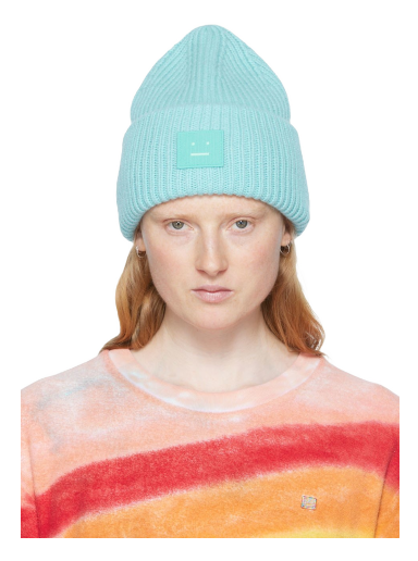 Kapica Acne Studios Wool Beanie Plava | C40135-