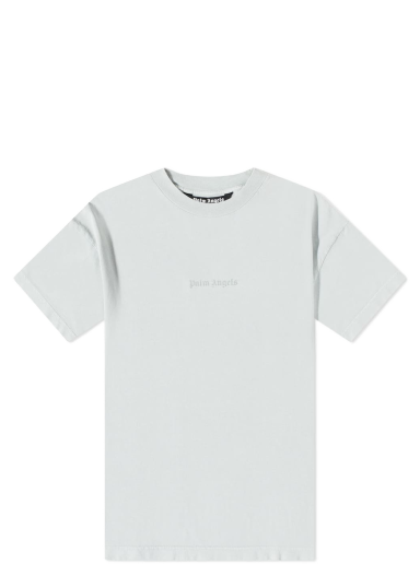 Majica kratkih rukava Palm Angels Reverse Logo Tee Bijela | PMAA001S23JER0040505