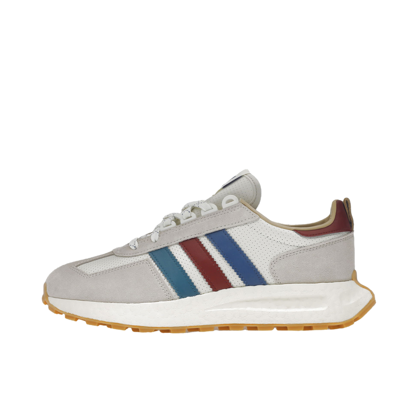 Tenisice i cipele adidas Originals adidas Retropy E5 Beige Burgundy Teal Siva | GW1635