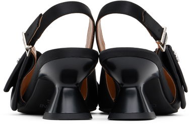 Tenisice i cipele GANNI GANNI Bow Kitten Heel Pumps Crna | S2848, 1