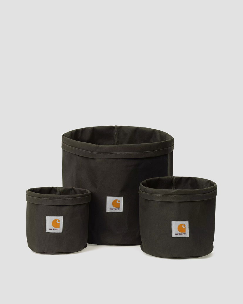 Home decor Carhartt WIP Canvas Storage Basket Set Zelena | I032014-49.XX