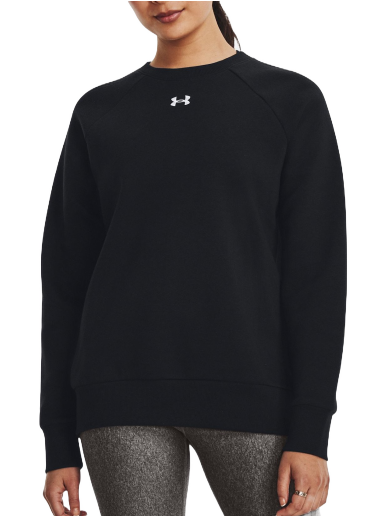 Dukserice Under Armour Rival Fleece Crew Sweatshirt Crna | 1379508-001