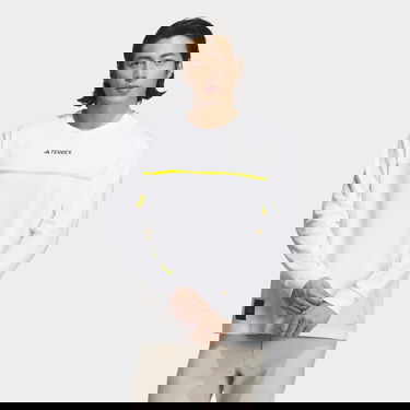 Majica kratkih rukava adidas Performance National Geographic Long Sleeve Tech Bijela | IL8976, 0