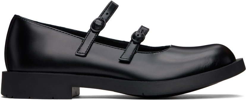 Tenisice i cipele Camper CAMPERLAB MIL 1978 Double Buckle Platform Loafers Crna | A500033-001