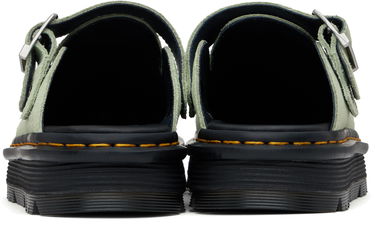 Tenisice i cipele Dr. Martens Zebzag Suede Slingback Platform Slip-On Loafers Zelena | 31937300, 1