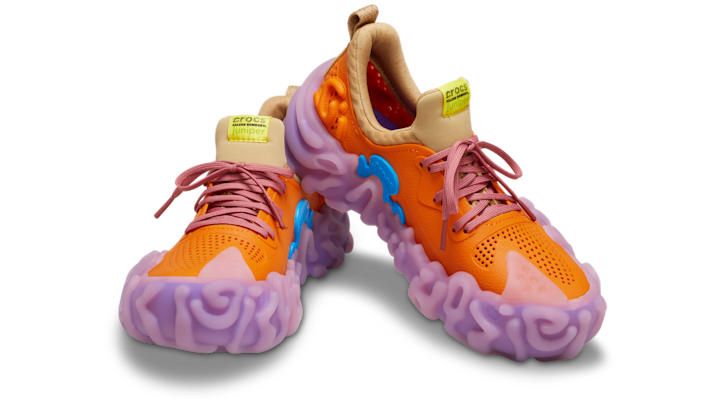 Tenisice i cipele Crocs Salehe Bembury x Juniper Narančasta | 208694-85J, 1