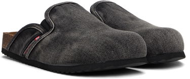 Odjeća Diesel Diesel D-Woodstock Slip-On Mules Crna | Y03537-P0585-H1939, 3
