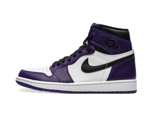 Ograničeno izdanje Jordan Air Jordan 1 Retro High OG "Court Purple 2.0" Ljubičasta | 555088-500