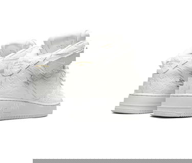Tenisice i cipele Nike Louis Vuitton By Virgil Abloh x Air Force 1 Mid Bijela | MS0222, 3