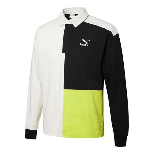 Polo majica Puma Retro Color Block Polo Bijela | 534680-93, 0