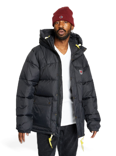 Jakna FJÄLLRÄVEN Expedition Down Lite Jacket Crna | F84605-050