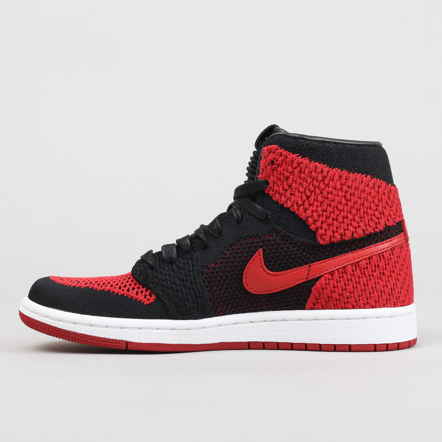 Tenisice i cipele Jordan Air Jordan 1 Retro High OG Flyknit "Bred" Crna | 919704-001, 0