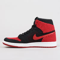 Air Jordan 1 Retro High OG Flyknit "Bred"