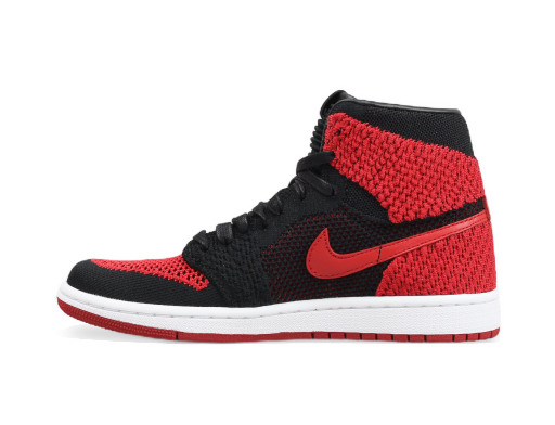 Ograničeno izdanje Jordan Air Jordan 1 Retro High OG Flyknit "Bred" Crna | 919704-001