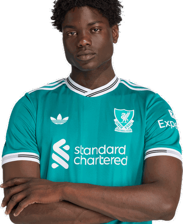 Dres adidas Performance Liverpool FC 25/26 Third Kit Tirkiz | JV6427, 2