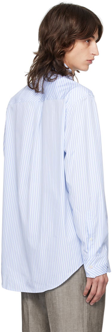 Košulja Paul Smith Paul Smith Oversized Fit Striped Shirt Plava | M1R-045Z-N02404-40, 2