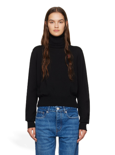 Džemper AMI Turtleneck Crna | FKS411.KN0025